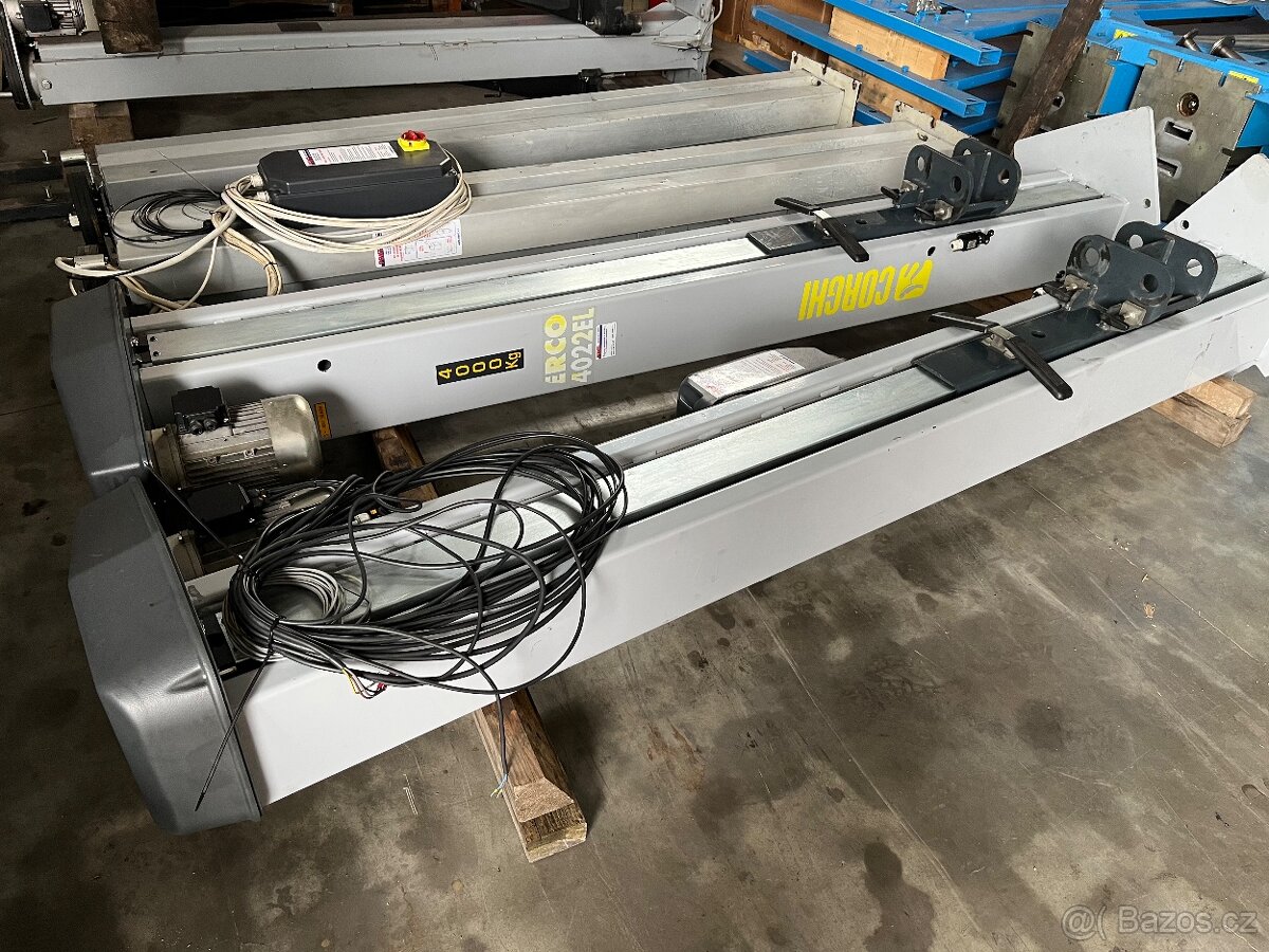 Dvousloupový zvedák HPA Faip CORGHI - 3