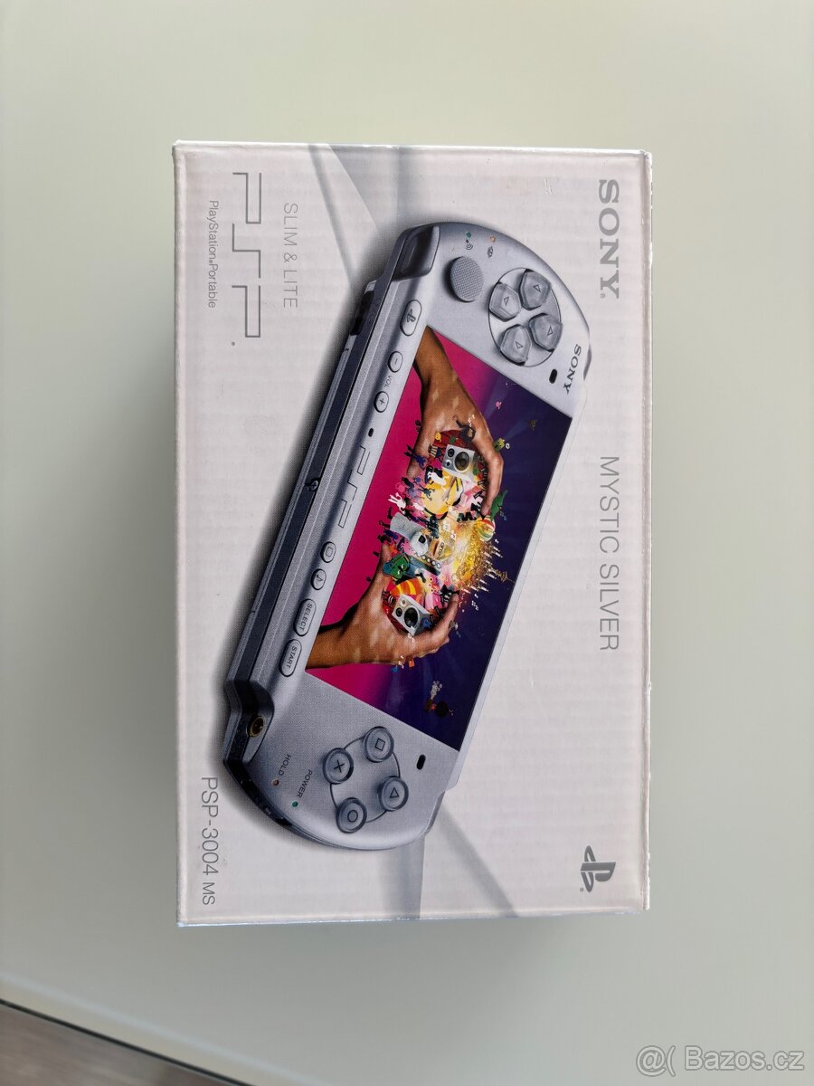 Sony PlayStation Portable PSP 3004 - nepoužitý - 3