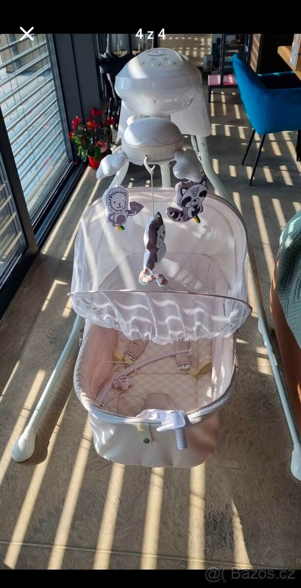 Elektrické houpátko - 3