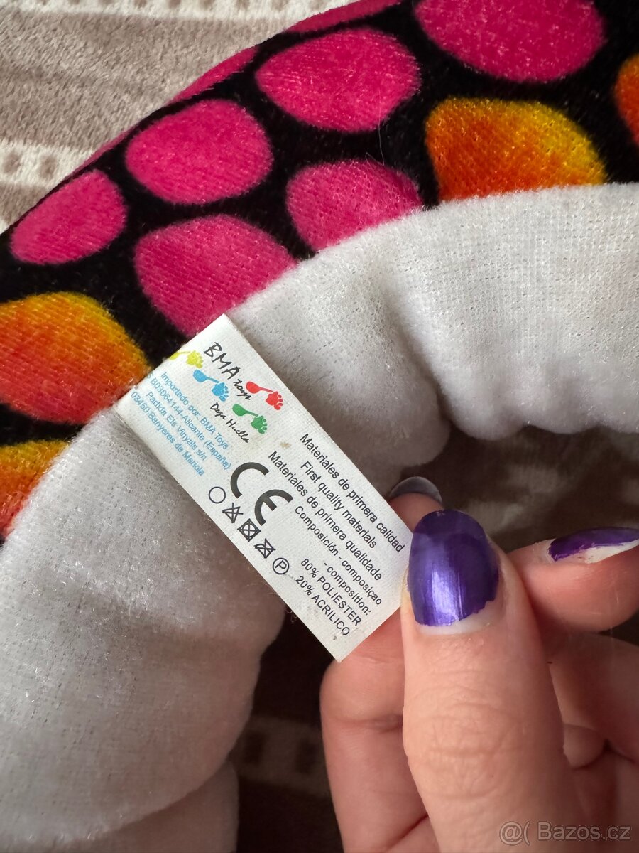 velký plyšový had - 3