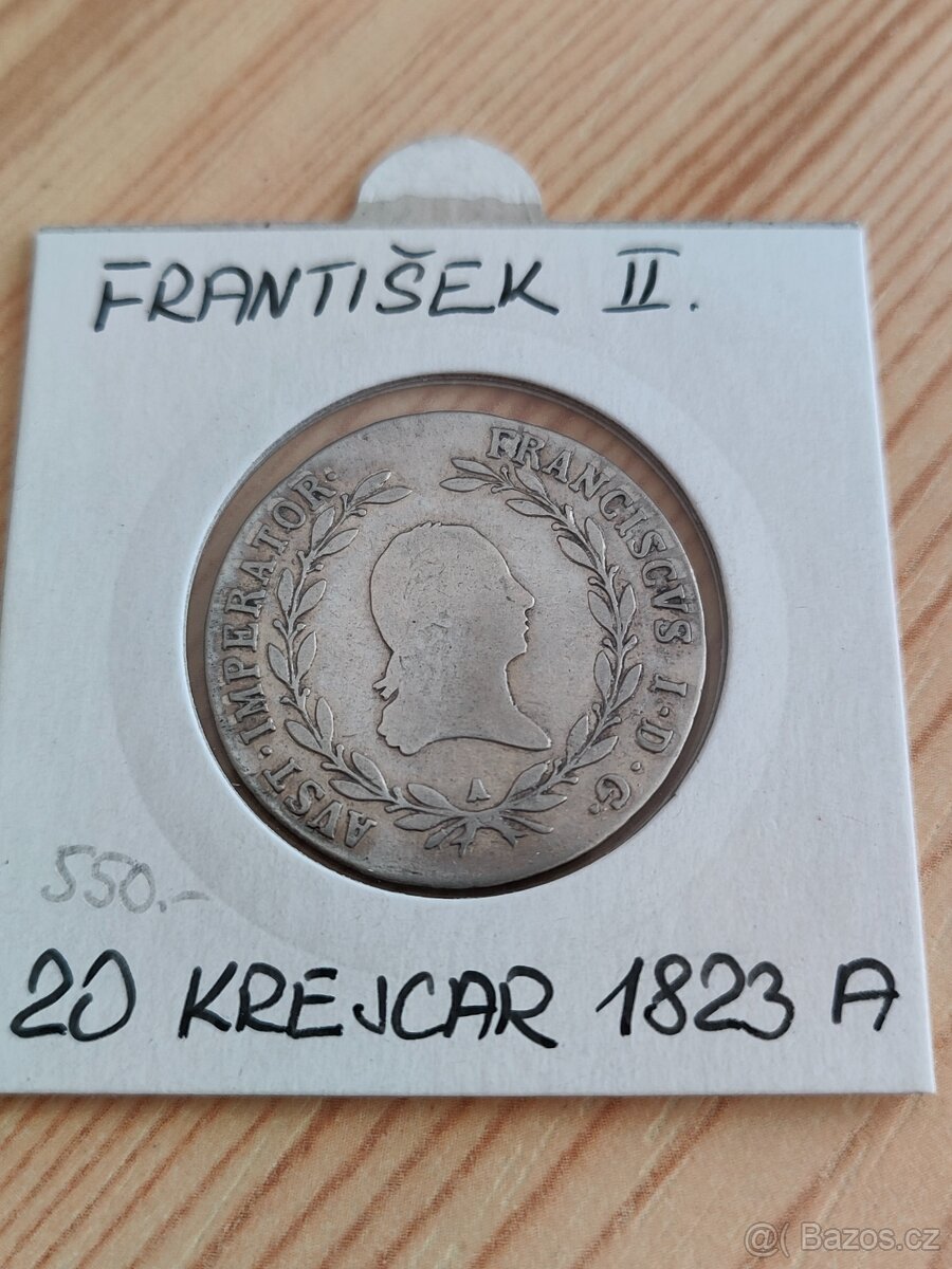 František II. - 20 krejcary - 3