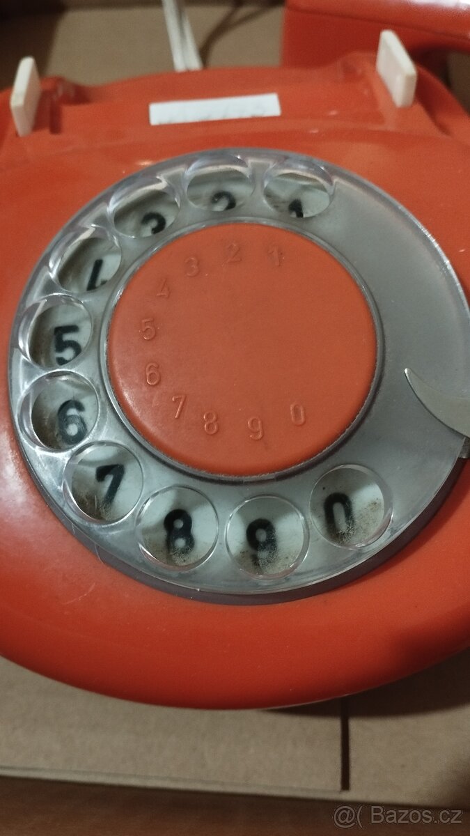 Retro telefon - 3