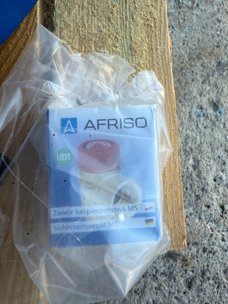 Akumulační nádrž 220l - nová - 3