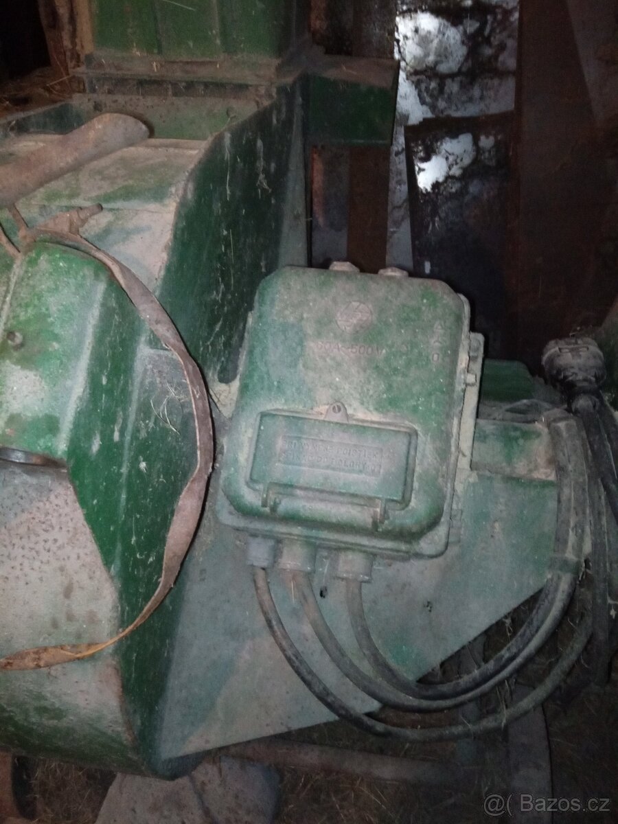 Výfuk (fukar) na seno / senomet - 3