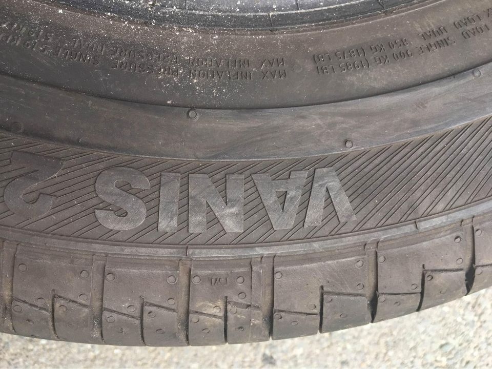 Barum vanis 2, letní pneu - 3