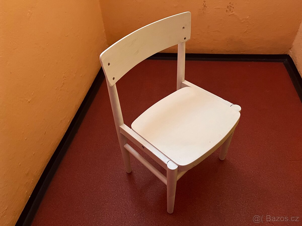 Dětská “retro” židle 2 Ks - 3