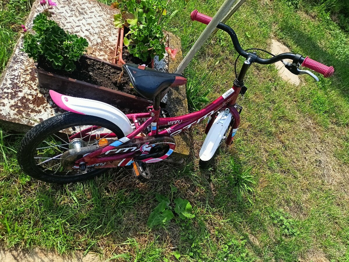 Dětské dívčí kolo CTM Jenny pro deti 4-6 let - 3