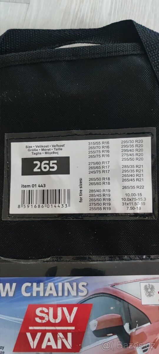 Sněhové řetězy SUV - nové - 3