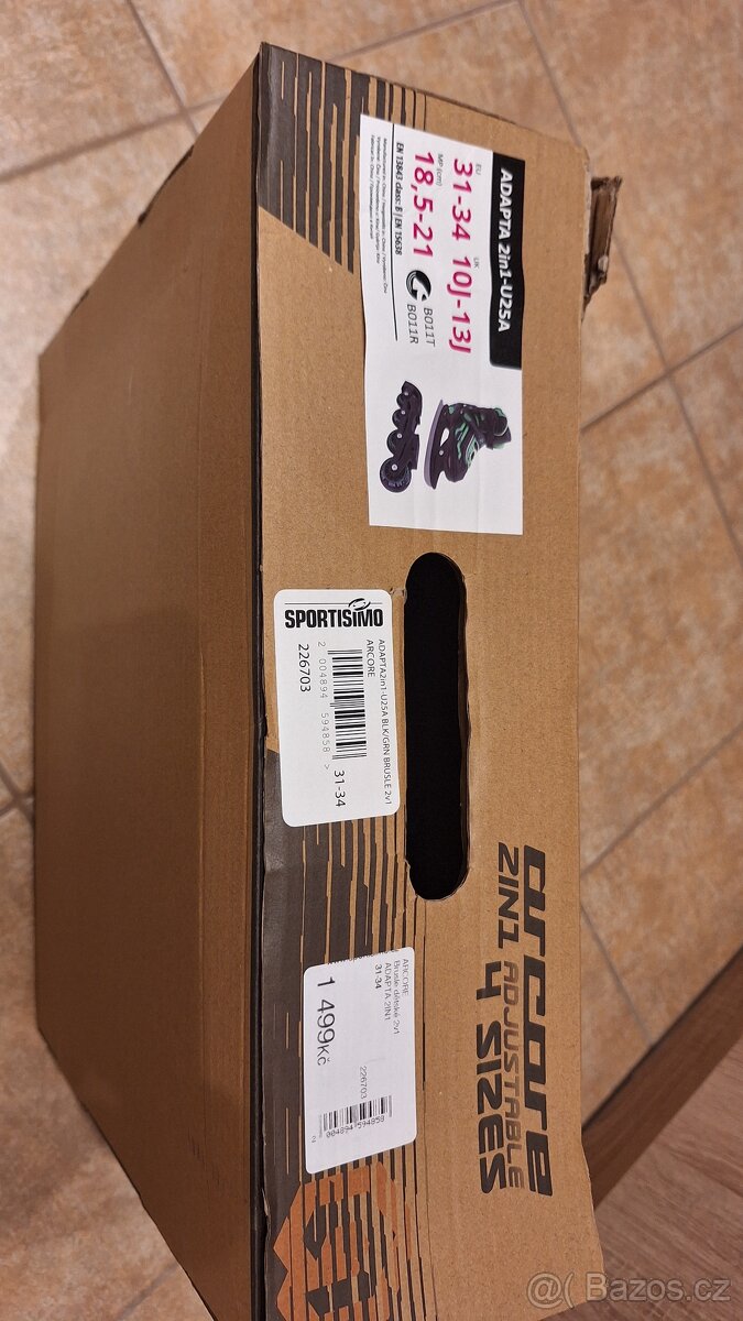 Dětské brusle AECORE ADAPTA 2v1 vel. 31 - 34 - 3