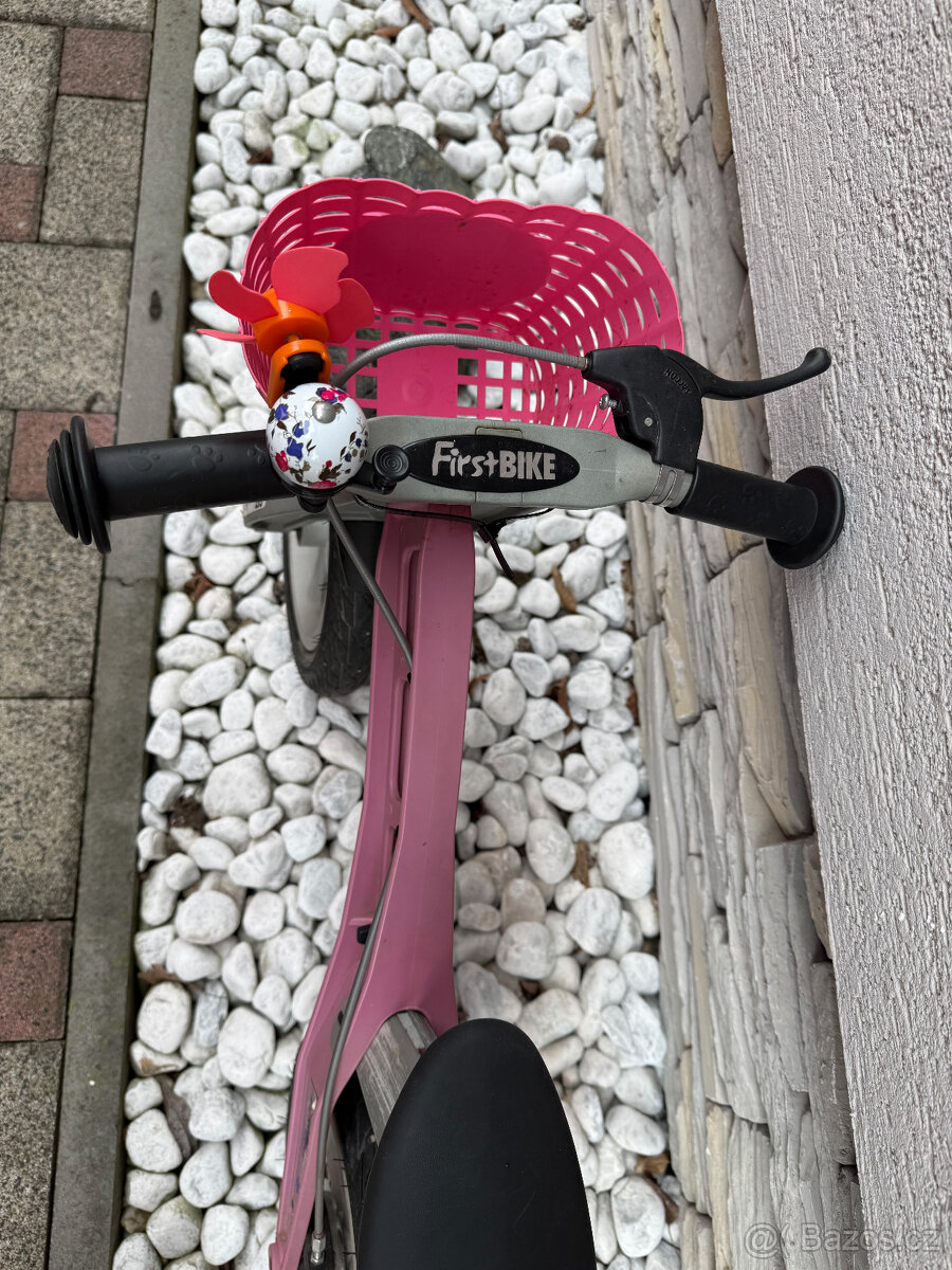 First bike růžový - 3