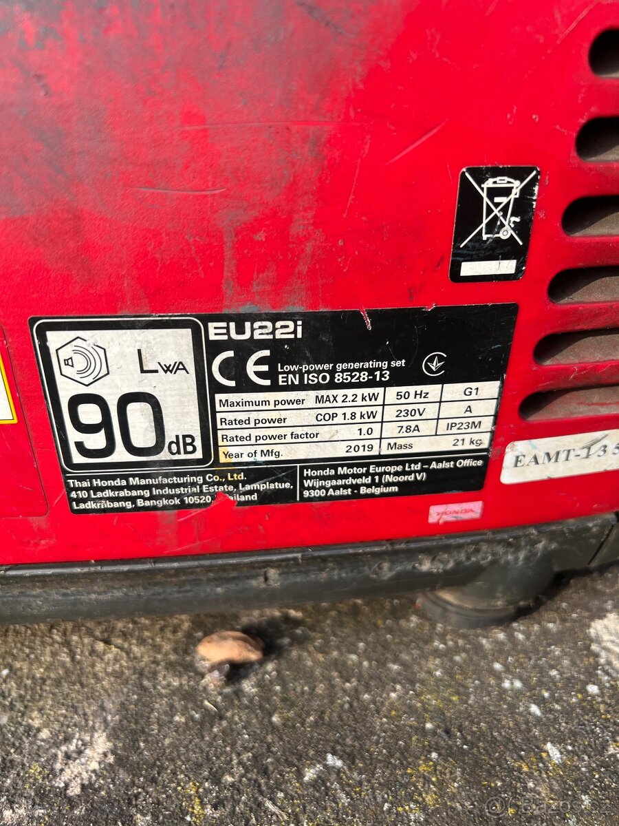 Honda EU 22i - 3