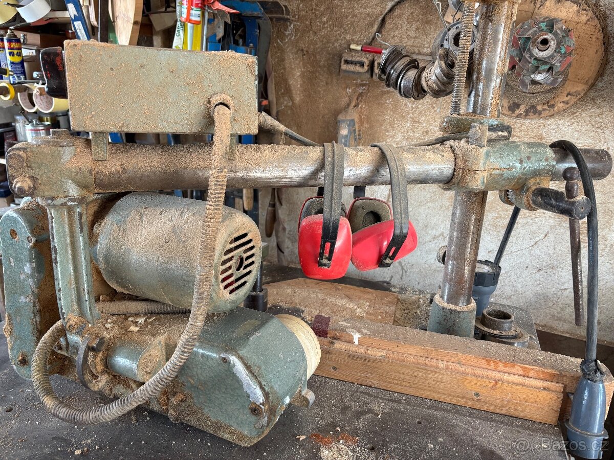 Truhlářská fréza - 3