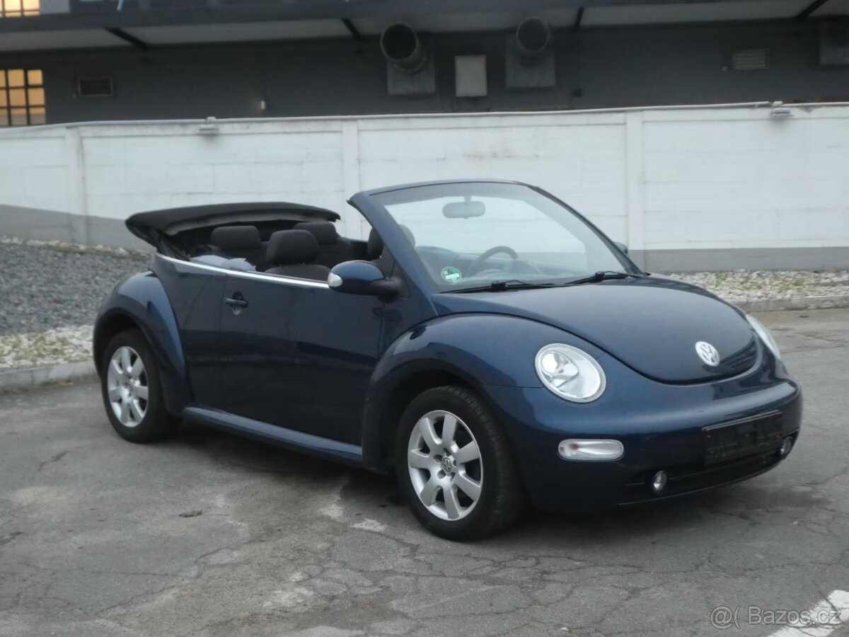 VW NEW BEETLE 1.4 16V CABRIO TOP - 3