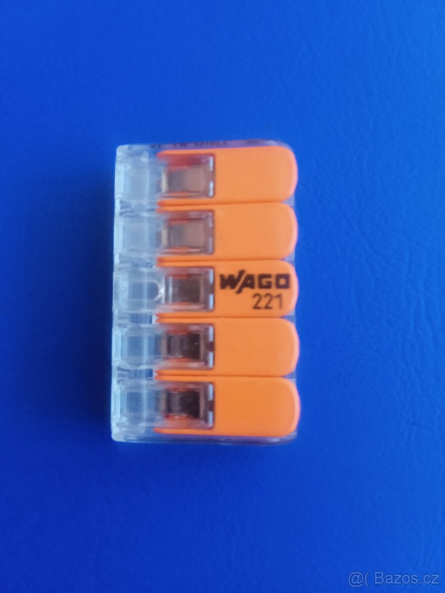 Prodám různé wago svorky - 3