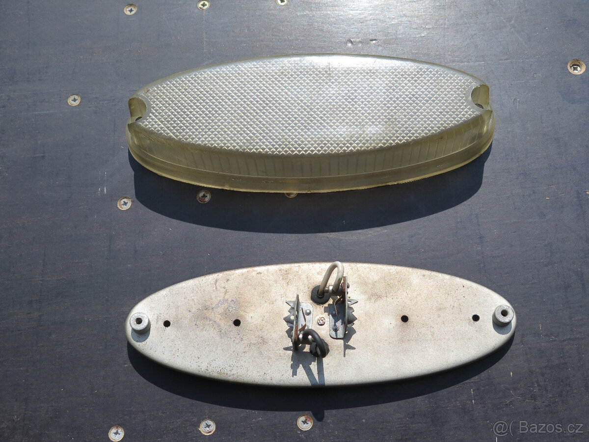 Svítilna vnitřního osvětlení Karosa, Praga RN (?) - 3