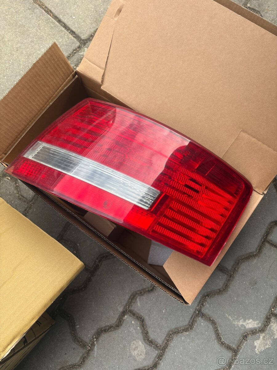 Světla Audi A6 C6 - 3
