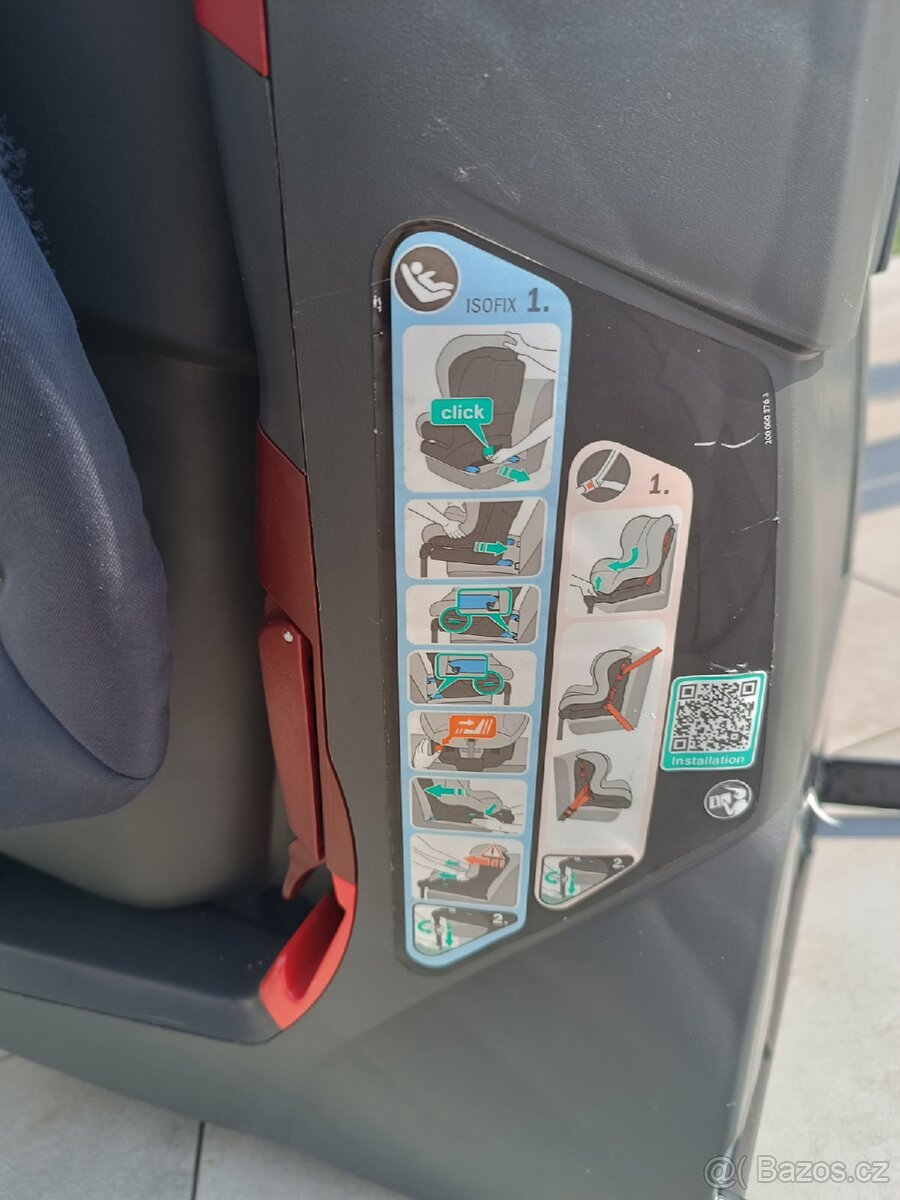 Autosedačka Britax Safefix plus - 3