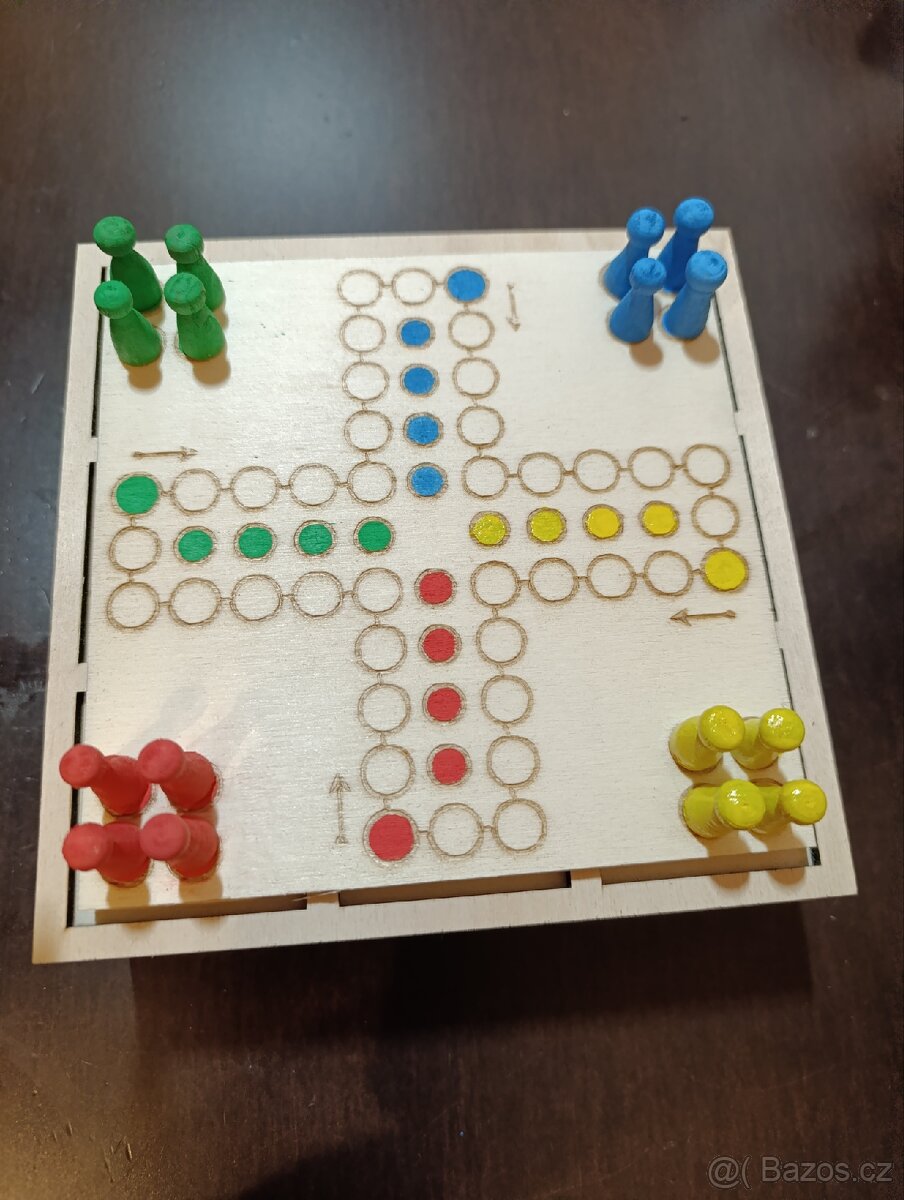 Společenská hra 3v1 - 3