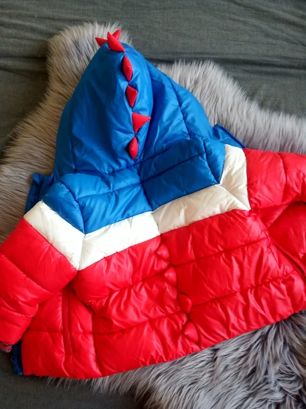 Dětská zimní bunda F&F Dinosaurus - 3