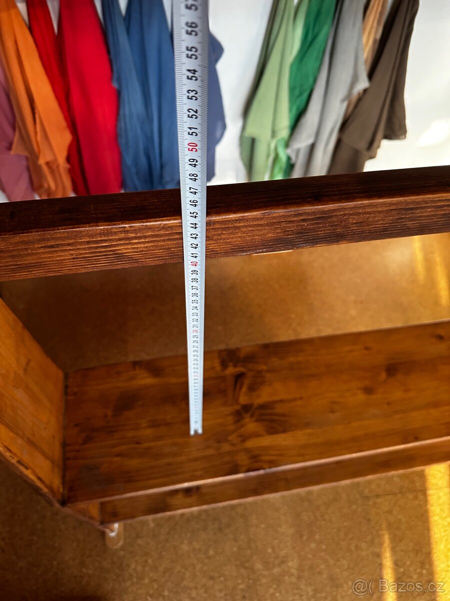 Dětská polička dřevěná - 3