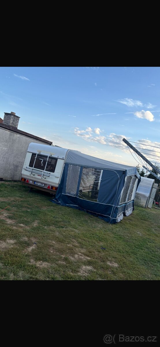 Karavan palandy,predstan - 3