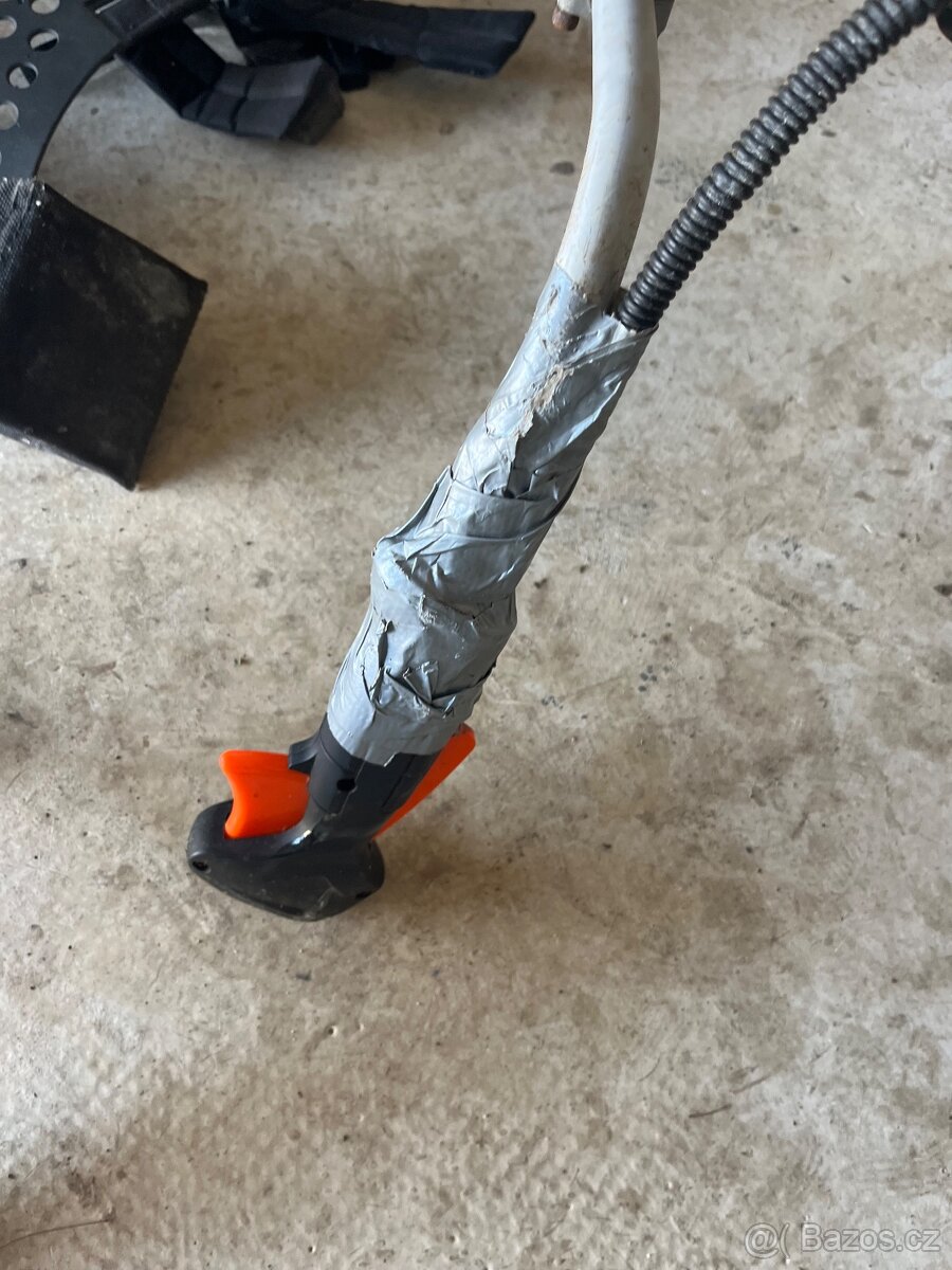 Benzinová strunová sekačka - 3