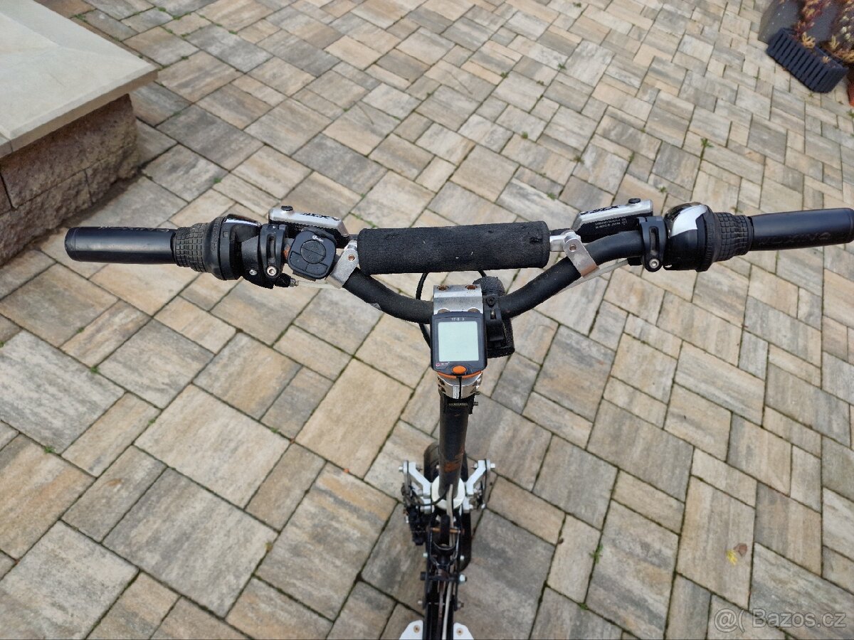 Benzínová koloběžka - 3