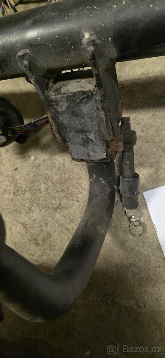 Tažné zařízení Škoda octavia 1 4x4 - 3