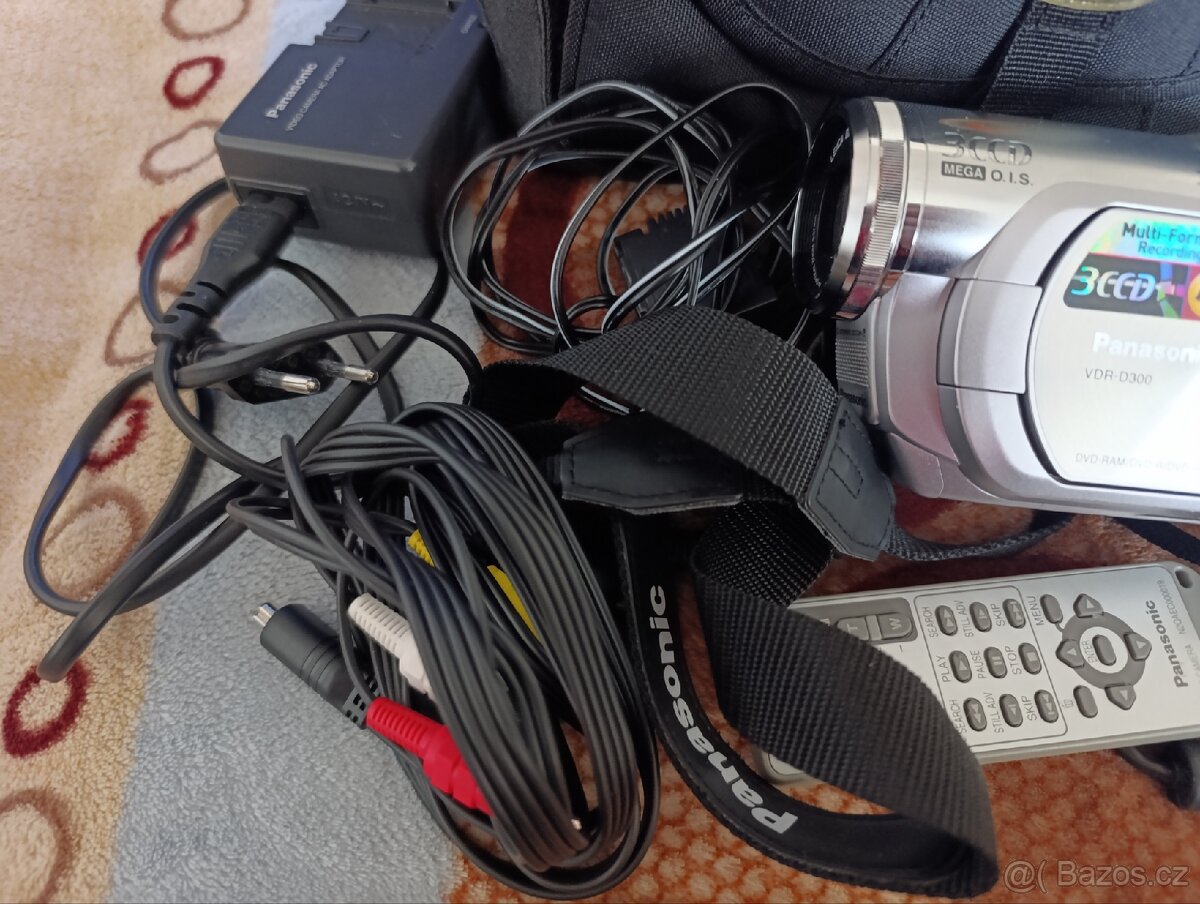 Videokamera Panasonic VDR-D300 - 3