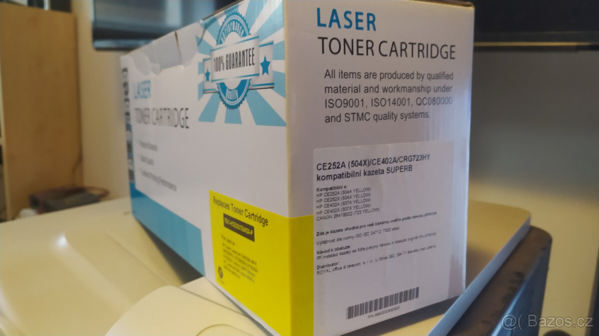 HP Laserjet CP3525dn - 3