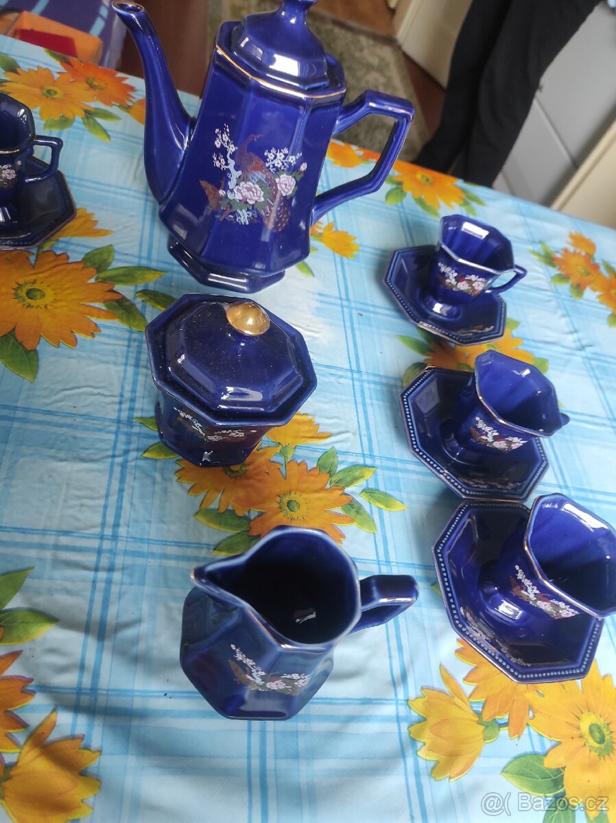 Modrý porcelán - 3