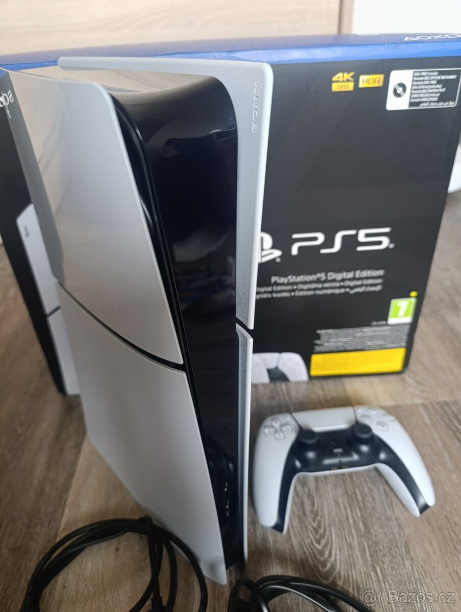 PS5 slim digital - záruka - 3