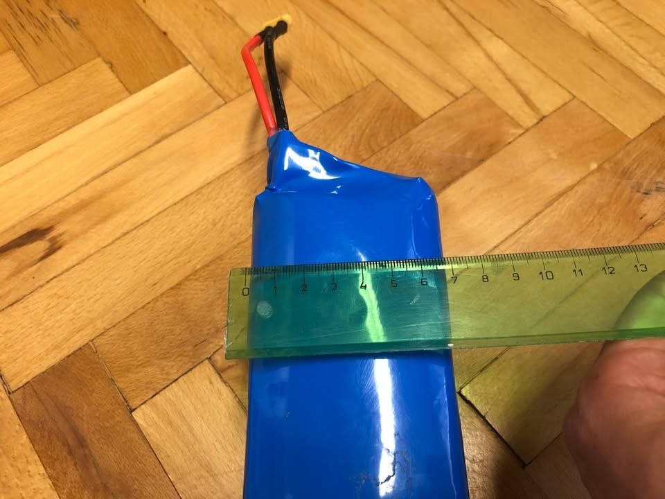 Nová Lithiová baterie 36V 10Ah se smart BMS XT60 - 3