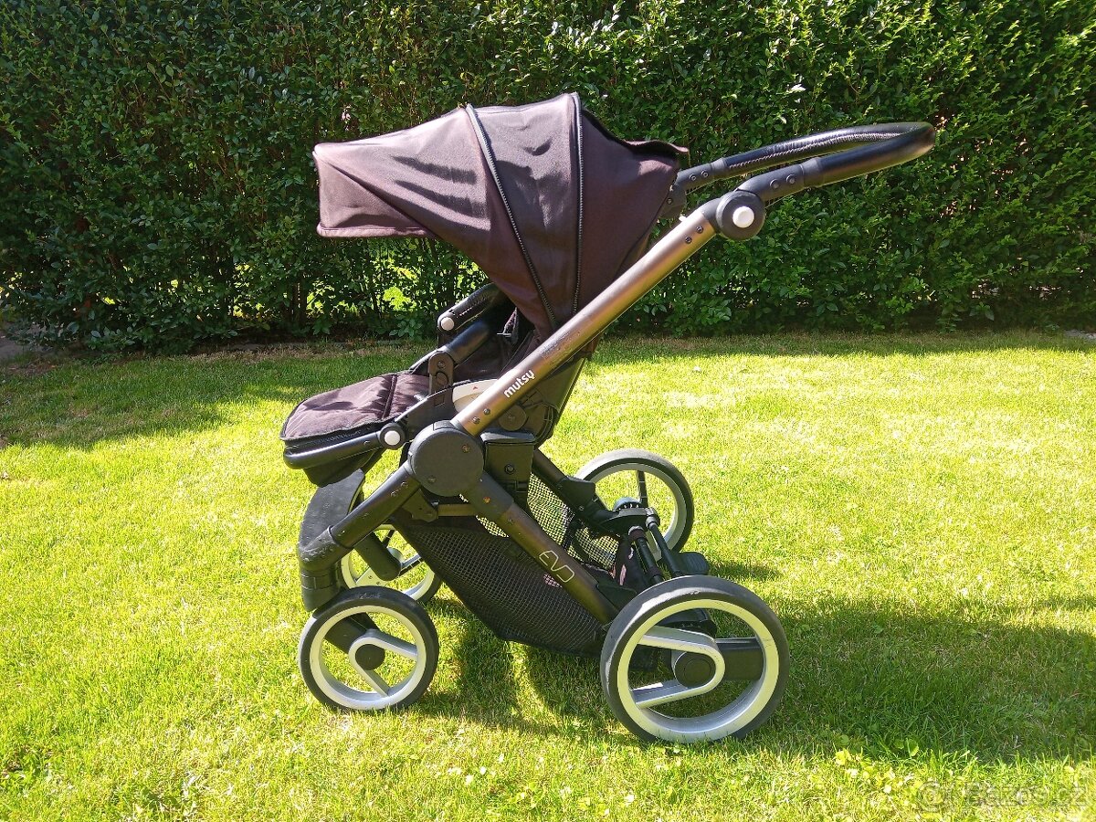 Sportivni kočarek mutsy evo - 3
