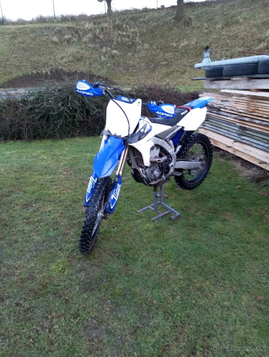 Yamaha yzf 450 2017 - 3