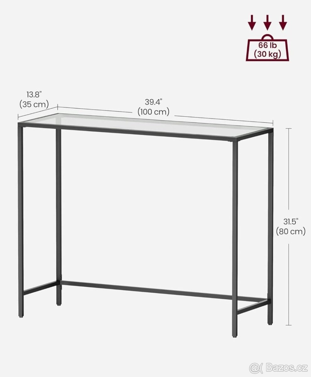 Nový konzolový stůl... - 3