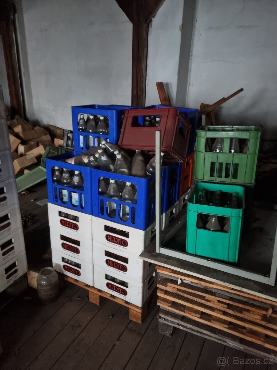 Staré přepravky od limonády - 3