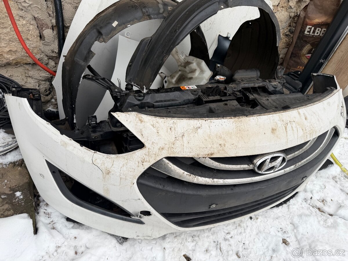 Předek hyundai i30 2014 díly - 3