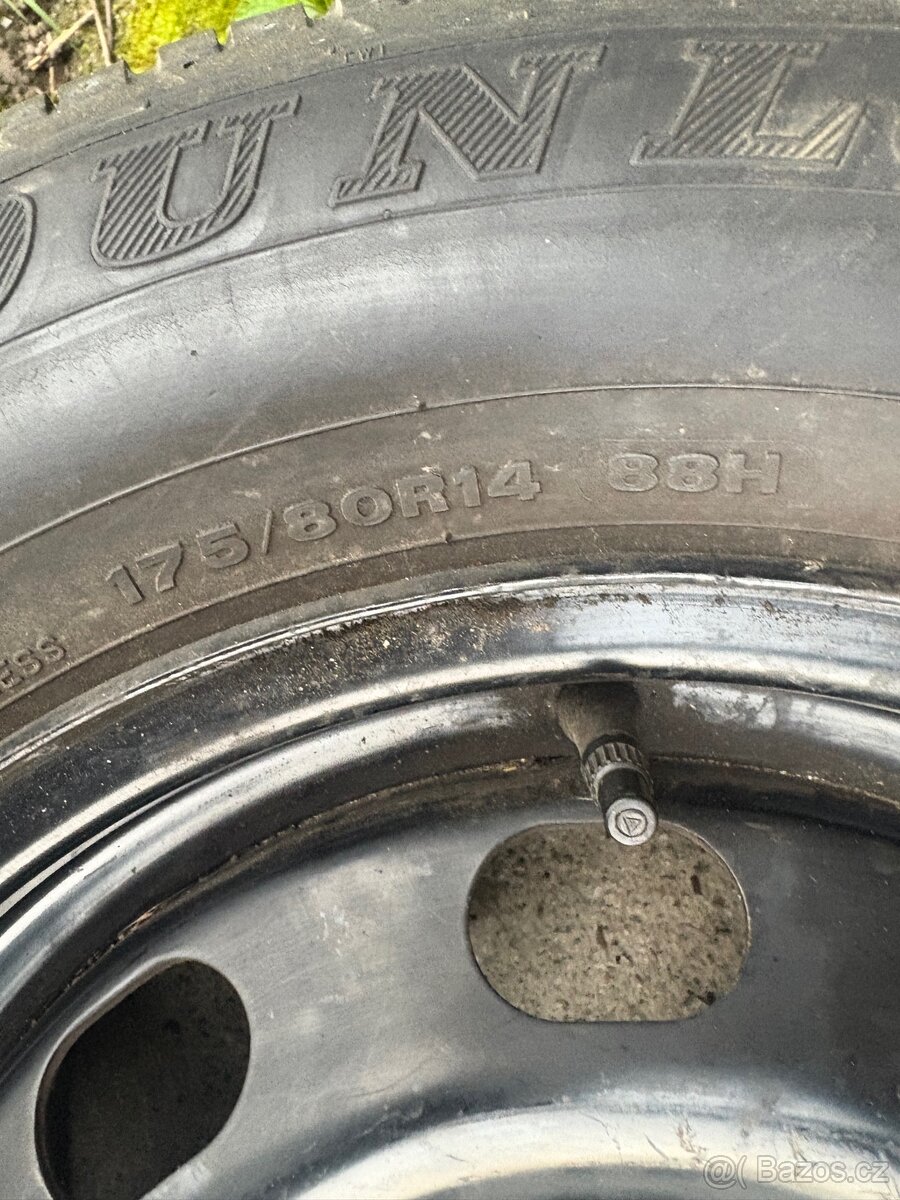 Originální rezerva r14 5x100 - 3