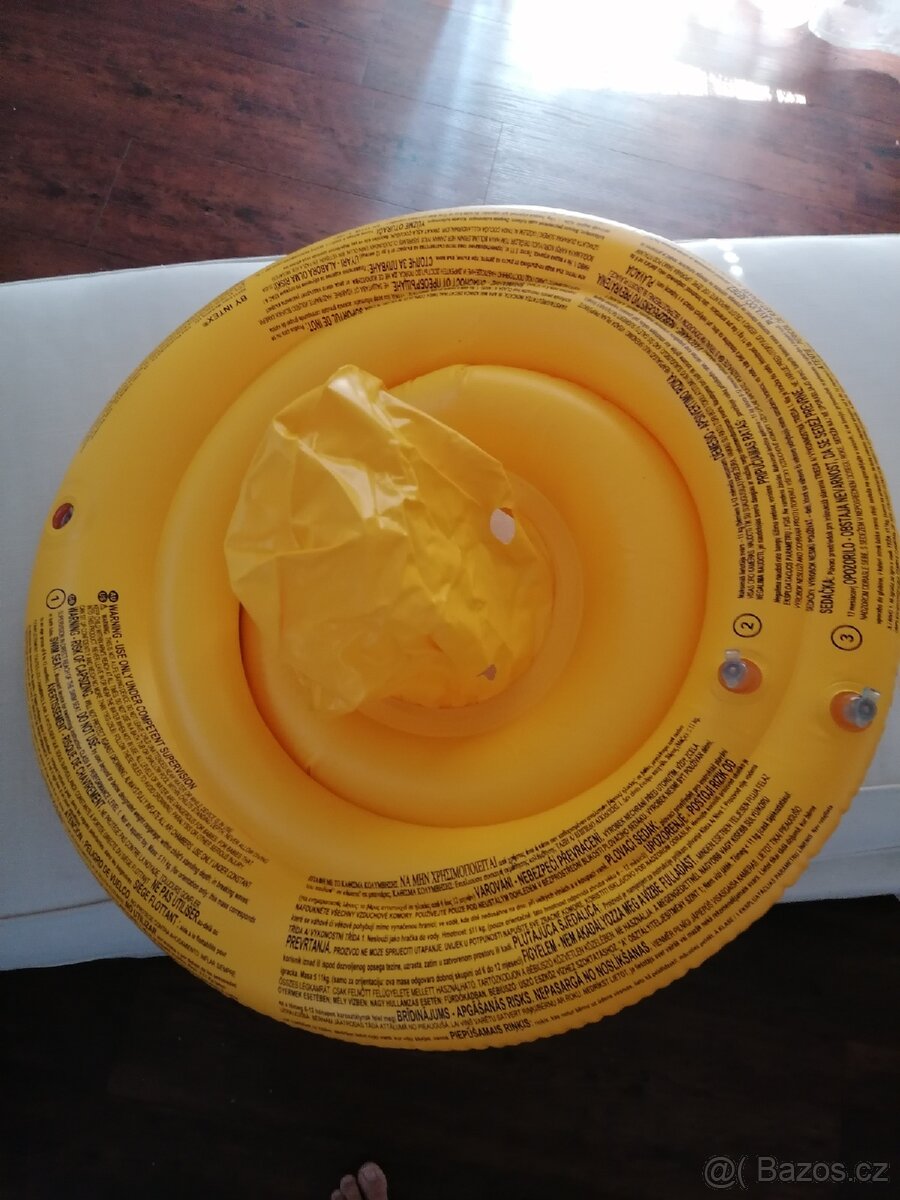 Plavací kruh miminko Intex - 3