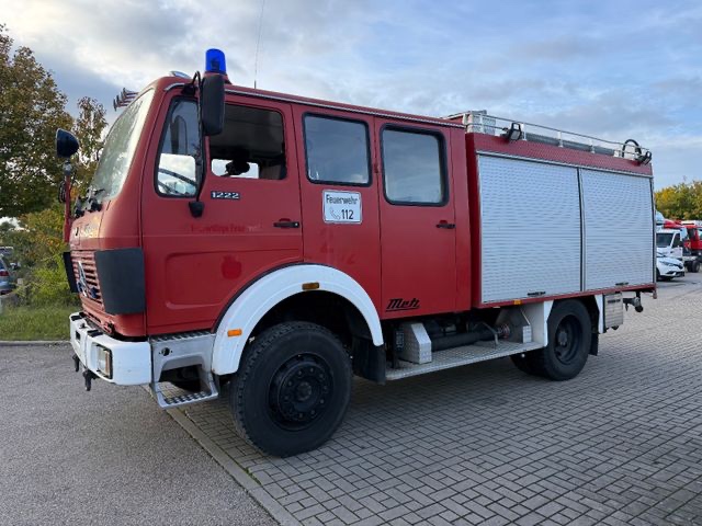 Mercedes-Benz 1222 AF 4x4 Hasičský vůz - 3