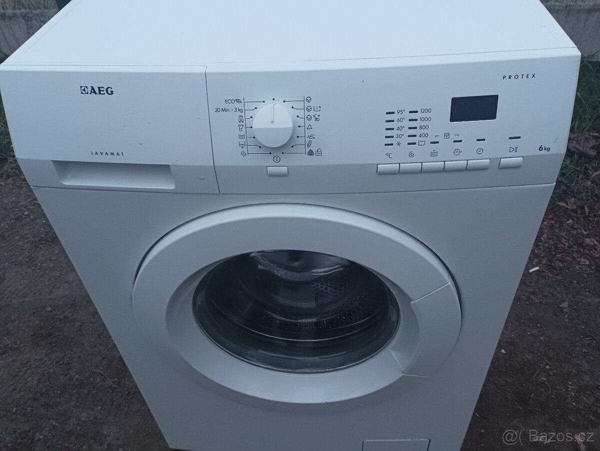 Pračka AEG Lavamat 6 KG - 3
