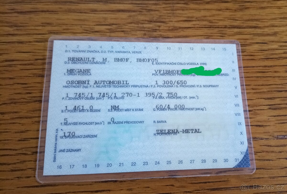 RENAULT MEGANE II 1,5 DCI - 3