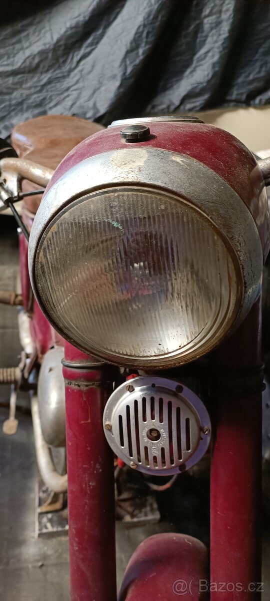 Jawa -čz pulbuben - 3