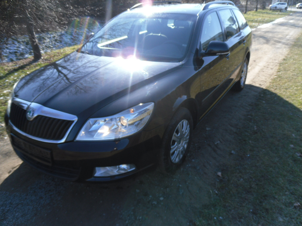 Škoda Octávie II - 3