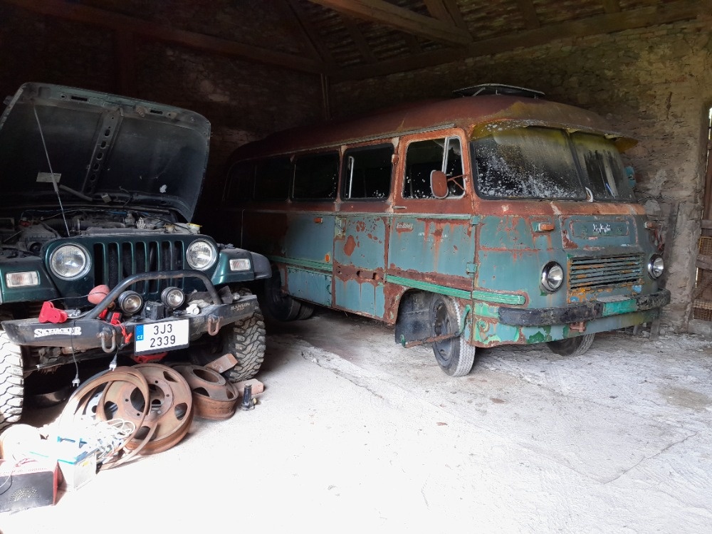 Prodám Robur Bus Benzín - 3