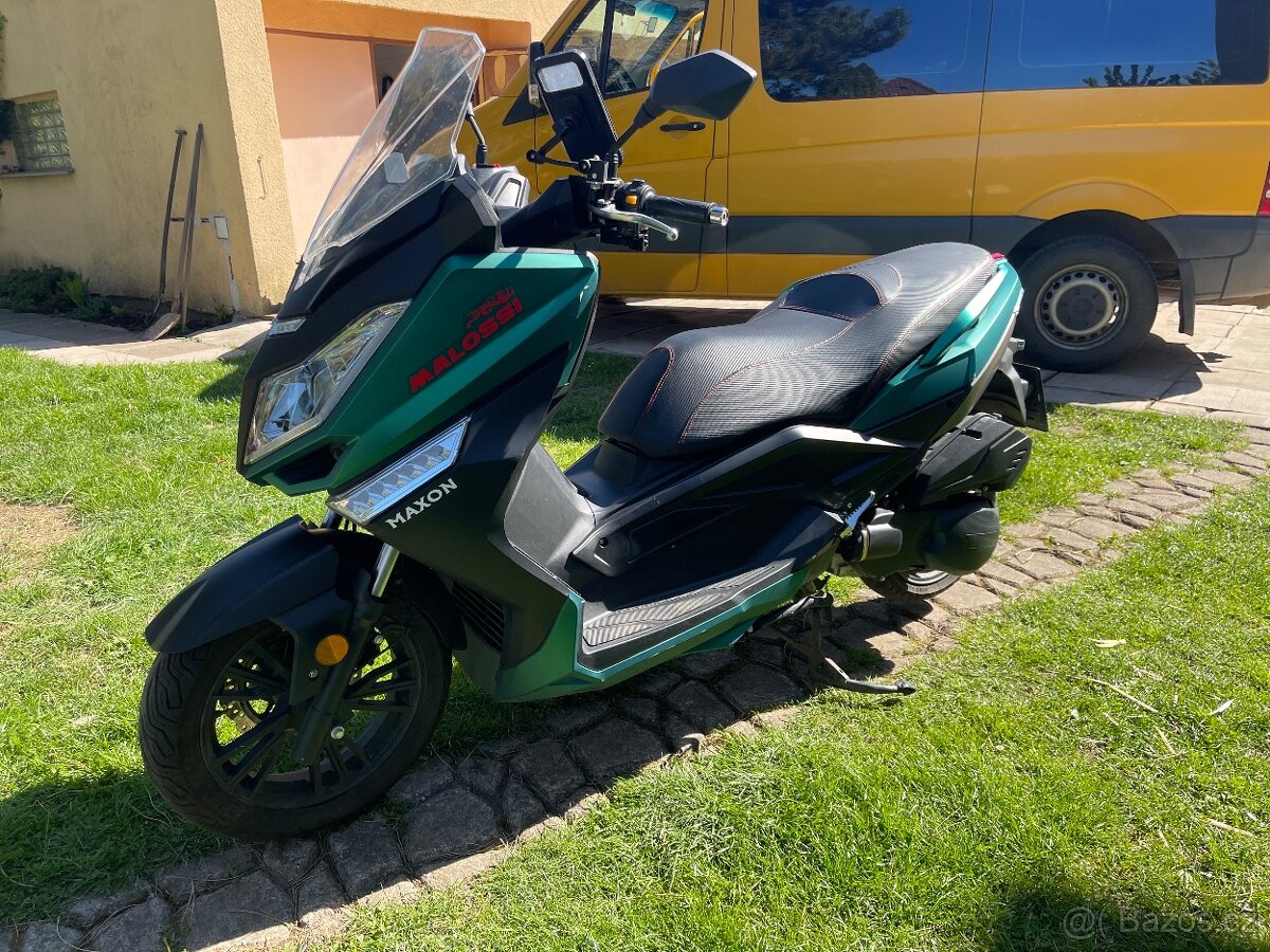 Maxon Optimus 125 - 3
