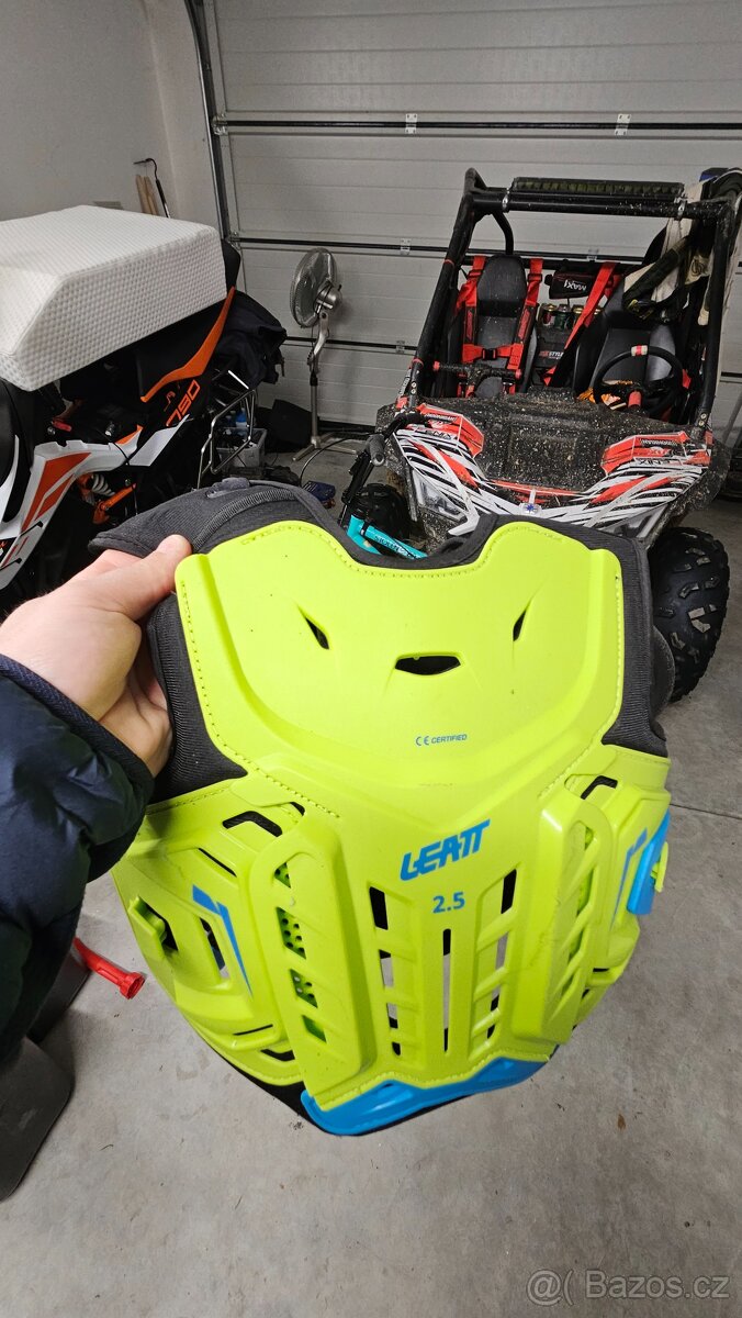 LEATT 2.5 dětský - 3