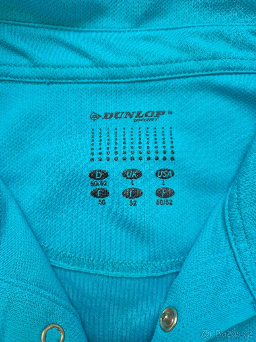 Pánské sportovní triko Dunlop - 3