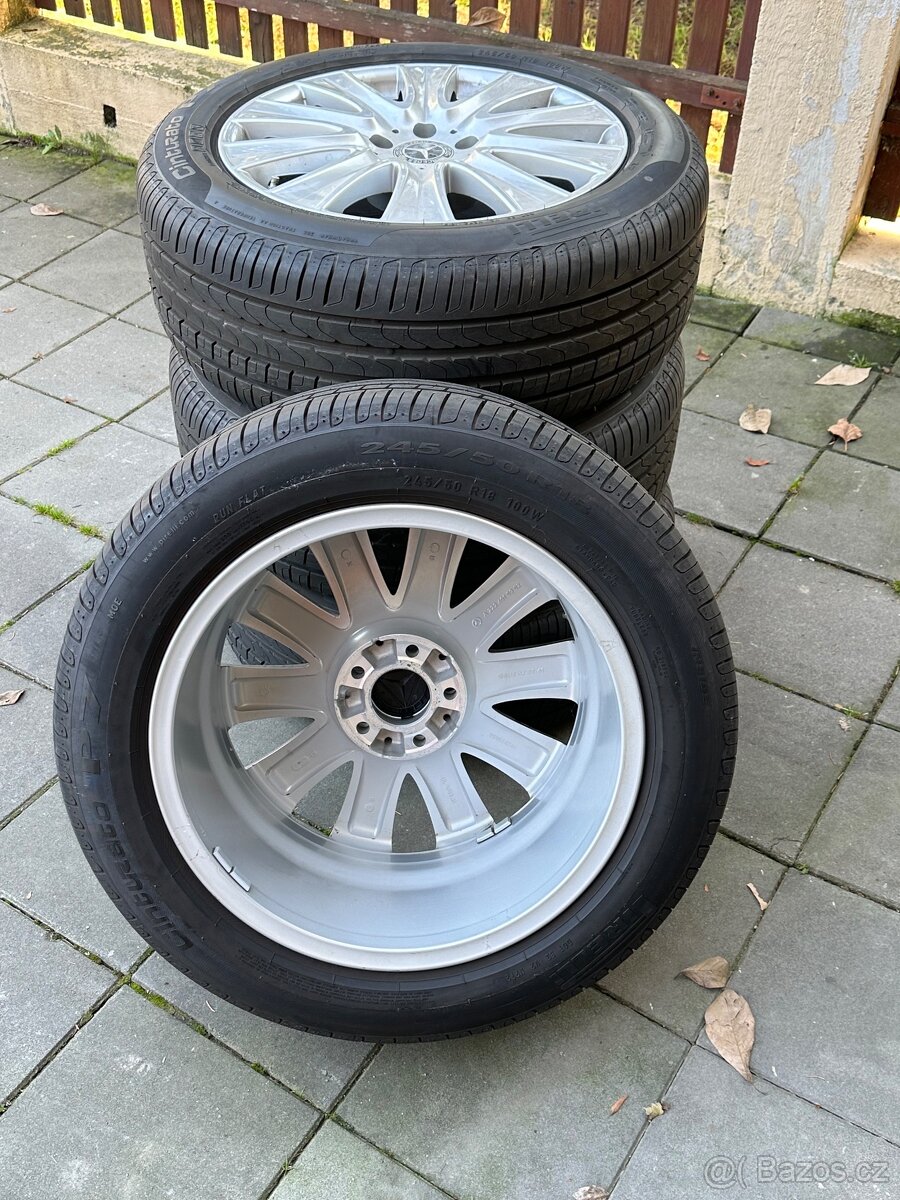 Originál Mercedes-Benz Kola (Letní) - 3
